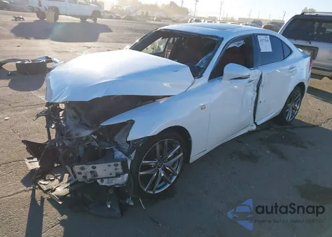 2018 Lexus Is 300 из США, поврежденный, VIN JTHBA1D21J5066874